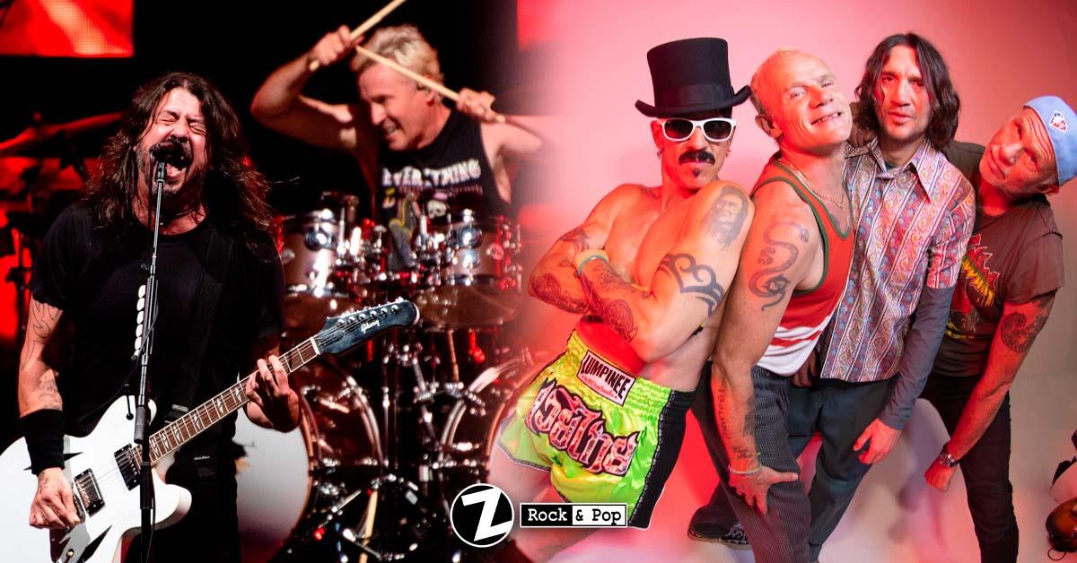 Red Hot Chili Peppers Y Foo Fighters Nominados En Los Mtv Vmas Radio Z Rock Pop