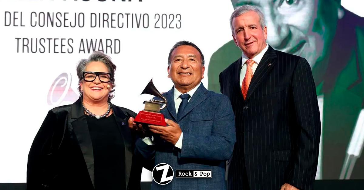 Alex Acuña el músico peruano que recibió un premio especial en los