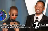 ¡Su fan! Will Smith viendo el primer concierto de su hija en Coachella