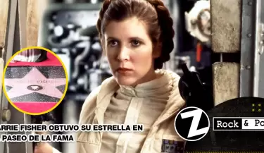 carrie-fisher-princesa-leia-paseo-de-la-fama-star-wars