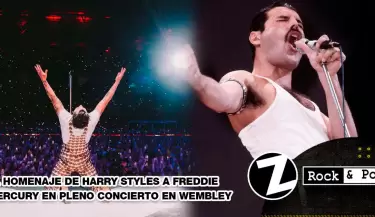 El-homenaje-de-Harry-Styles-a-Freddie-Mercury-en-pleno-concierto-en-Wembley