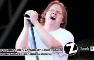 Tras lo ocurrido en Glastonbury, Lewis Capaldi anuncia una pausa en su carrera musical