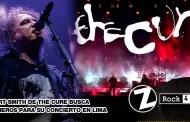Robert Smith de The Cure busca teloneros para su concierto en Lima