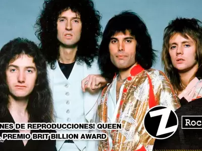 Mil-millones-de-reproducciones-Queen-recibio-el-premio-BRIT-Billion-Award