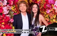 A sus 79 aos! Mick Jagger se casar con su novia Melanie Hamrick de 36 aos