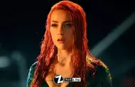 Triler de "Aquaman y el Reino Perdido", la nueva pelcula de DC, tap el rostro de Amber Heard