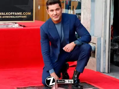 Zac-Efron-recibe-su-estrella-en-el-Paseo-de-la-Fama