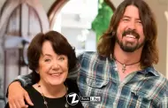 "Era mi mejor amiga": Dave Grohl se confiesa y lamenta el fallecimiento de su madre