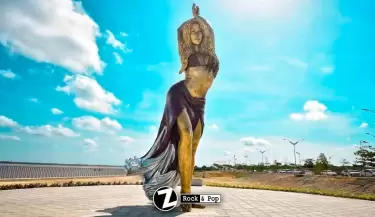 Shakira-escultura
