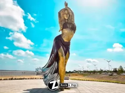 Shakira-escultura