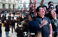 Fans de Foo Fighters tocan "My Hero" con instrumentos peruanos y piden a la banda que venga al Per