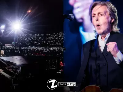 Paul McCartney dar concierto en Lima.