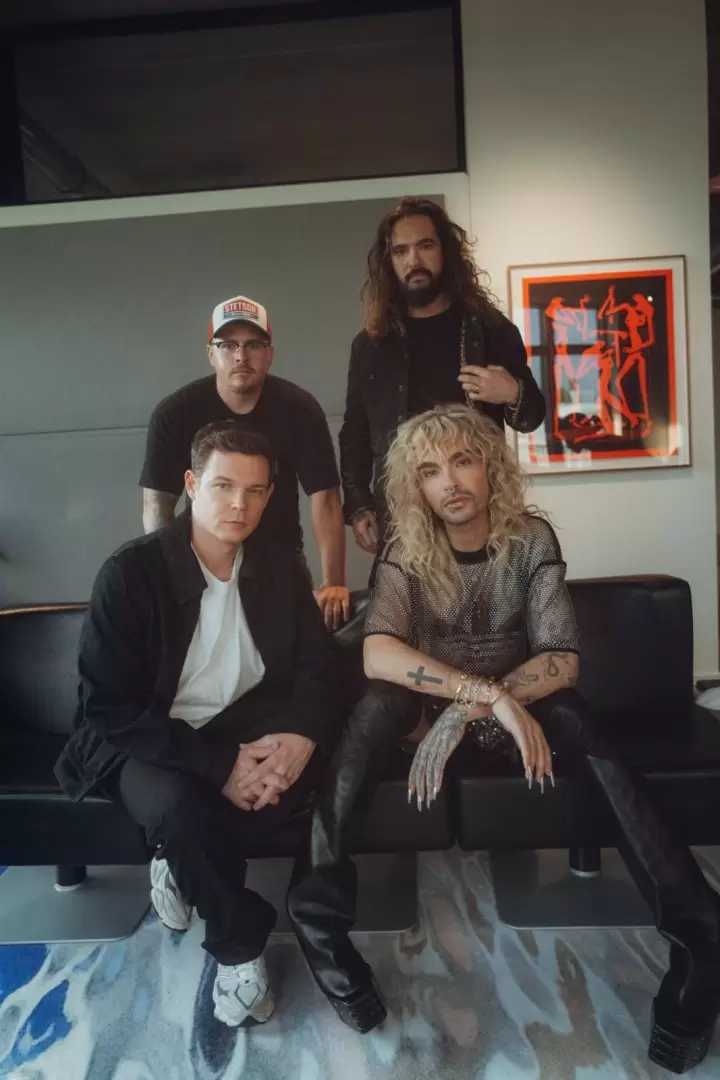 Tokio Hotel regresa a Per con su gira "Beyond the World 2024".