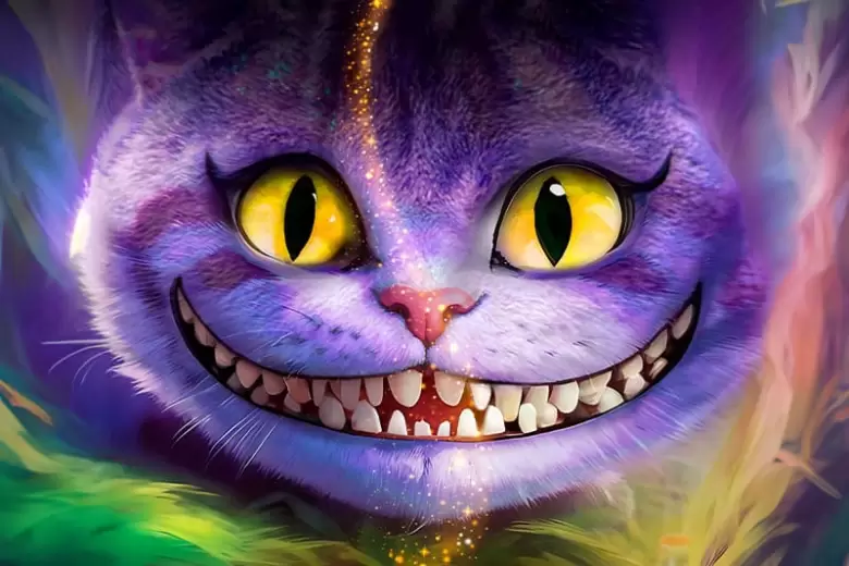 Gato de Cheshire.