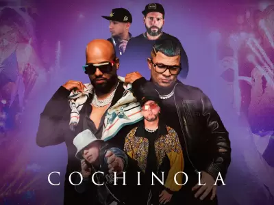 Grandes artistas de reggaetn en Cochinola.