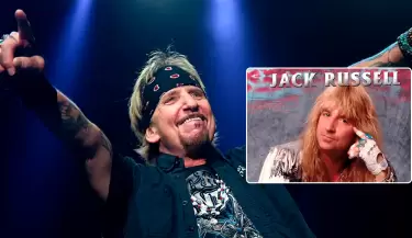 Jack Russell, vocalista de la banda Great White.