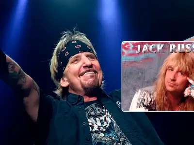 Jack Russell, vocalista de la banda Great White.