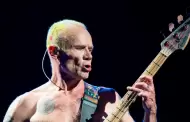 Red Hot Chili Peppers: Flea revela a quin considera como "el ms grande bajista de rock" en toda la historia