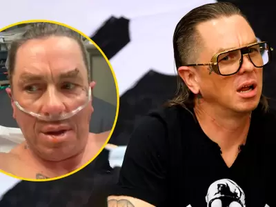 Sid Wilson de Slipknot sufre accidente en su hogar