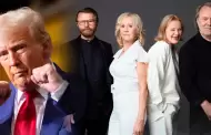 ABBA exige a Trump que deje de usar sus canciones en eventos polticos