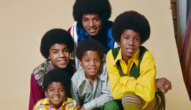 Tito, Michael y sus hermanos en 'The Jackson 5'.