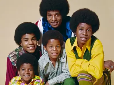 Tito, Michael y sus hermanos en 'The Jackson 5'.