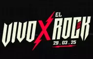 Vivo X El Rock 2025: Festival regresa con una cartelera conformada por 46 poderosos artistas