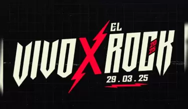 Festival Vivo X El Rock 2025 presentar 46 artistas.