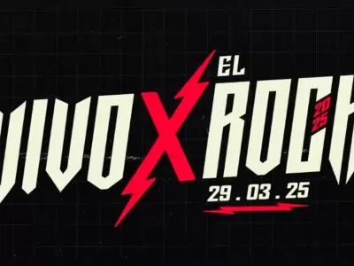 Festival Vivo X El Rock 2025 presentar 46 artistas.