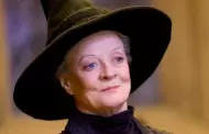 Harry Potter de luto: Falleci la actriz Maggie Smith, la profesora McGonagall, a los 89 aos