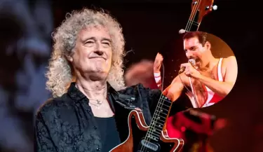 Brian May sobre Freddie Mercury en los inicios de Queen