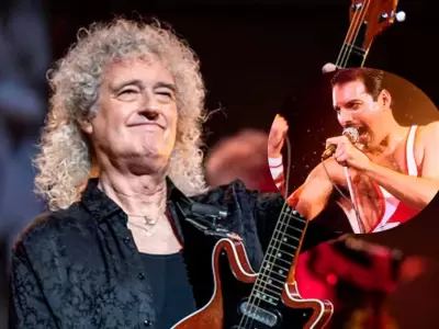 Brian May sobre Freddie Mercury en los inicios de Queen