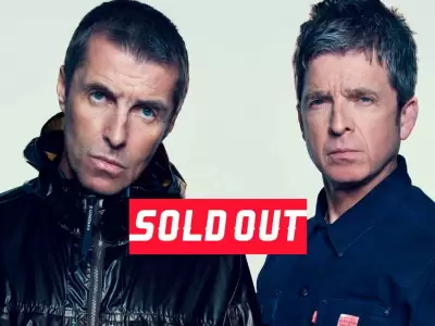 Oasis hacen 'sold out' en sus conciertos de Sudamrica