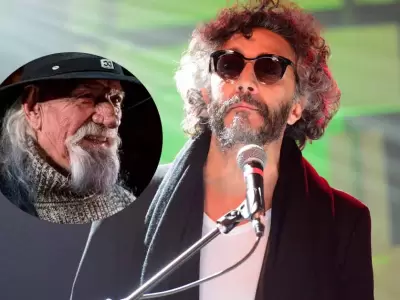 Fito Pez se despide de la leyenda de rock argentino Willy Quiroga