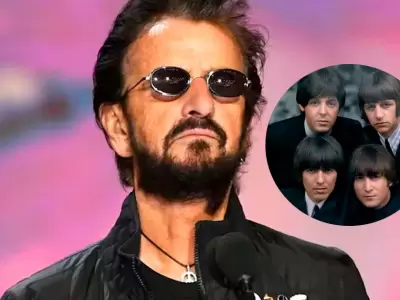 Ringo Starr revela el actor que lo interpretara en pelculas de The Beatles