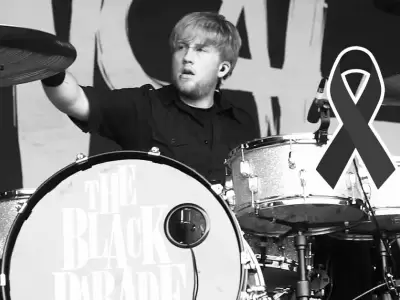 El exbaterista Bob Bryar de My Chemical Romance falleci a sus 44 aos