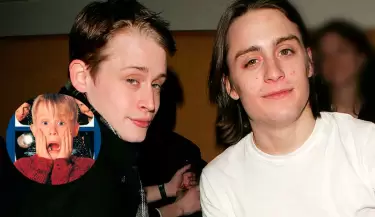 Hermano de Macaulay Culkin no quiere que sus hijos vean 'Mi Pobre Angelito'