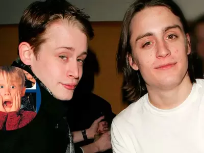 Hermano de Macaulay Culkin no quiere que sus hijos vean 'Mi Pobre Angelito'