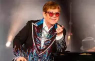 Elton John y su delicado estado de salud tras sufrir una infeccin: "He perdido la vista"