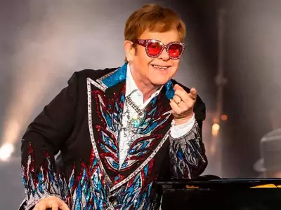 Elton John ha perdida la vista producto de una infeccin