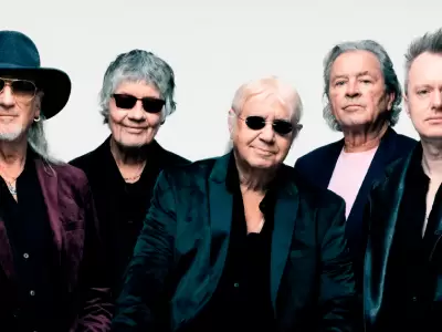 Integrantes de la agrupacin Deep Purple