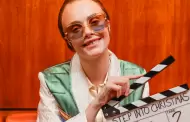 Cara Delevingne interpreta a Elton John en el nuevo video de 'Step Into Christmas'