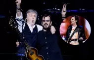 Momento histrico! Paul McCartney se une con Ringo Starr y Ron Wood de Rolling Stone en show