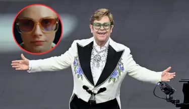 Elton John relanza cancin junto a Cara Delevingne