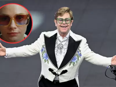 Elton John relanza cancin junto a Cara Delevingne