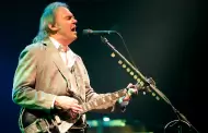 Neil Young: a 42 aos del lanzamiento del lbum 'Trans'