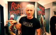 Bruce Dickinson enciende la previa del tour 2025 de Iron Maiden