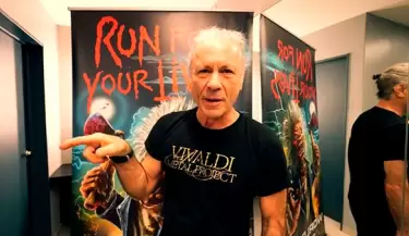 Bruce Dickinson vocalista de 'Iron Maiden'