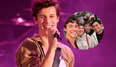 Shawn Mendes disfruta de sus vacaciones en Per