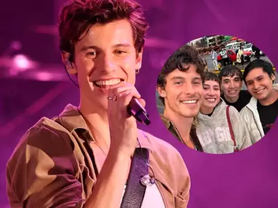 Shawn Mendes disfruta de sus vacaciones en Per